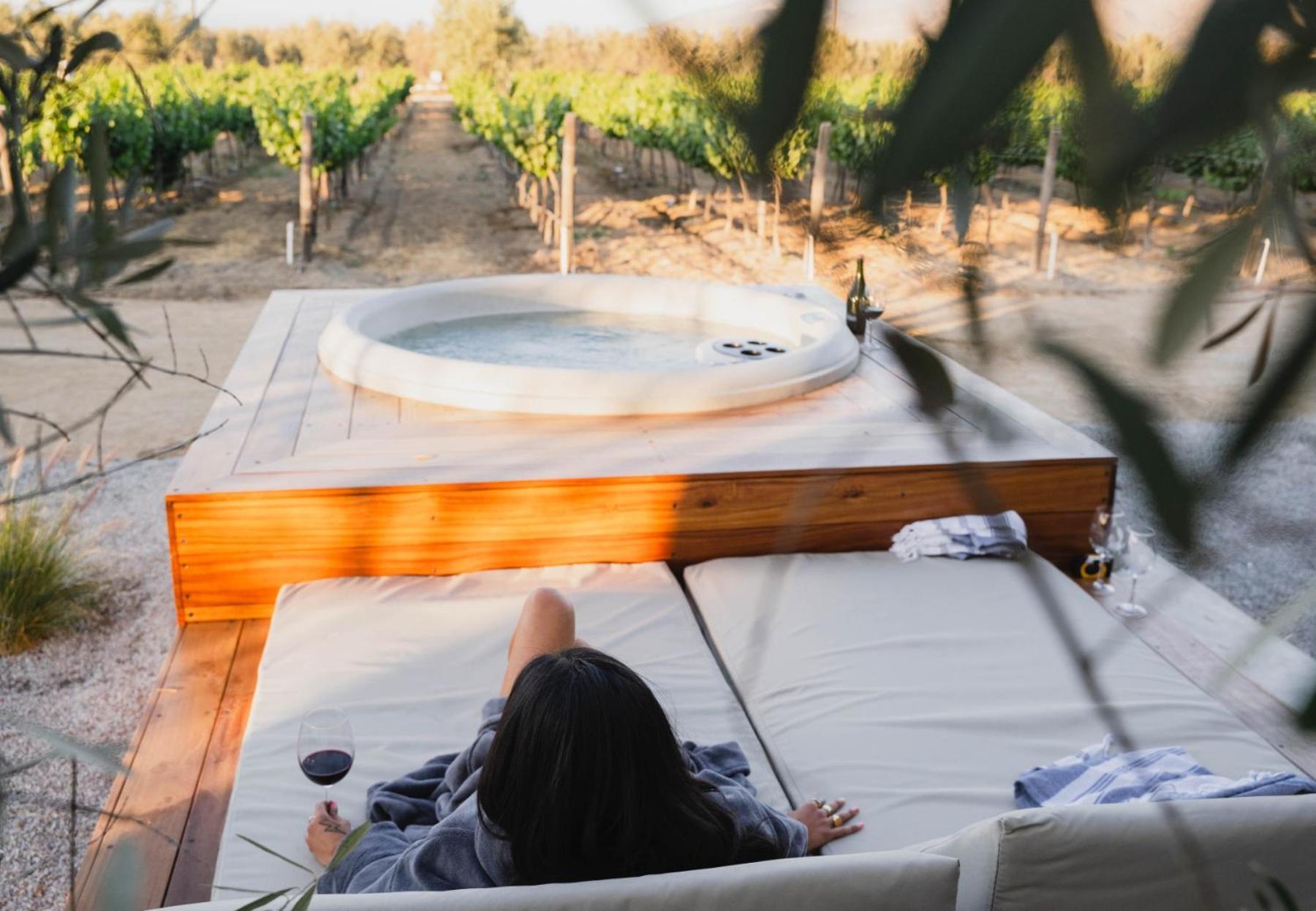 Campera Valle De Guadalupe Ensenada Eksteriør billede